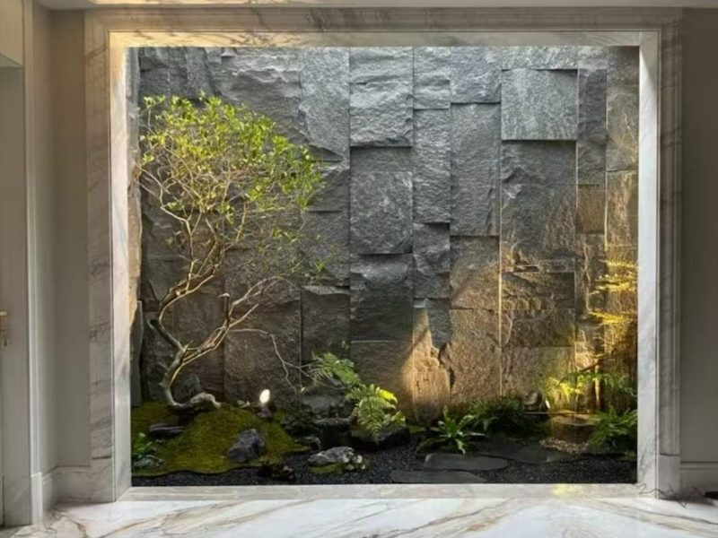 中国黑景石