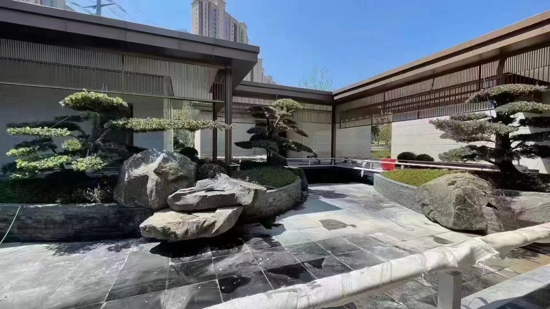 太行金景观石