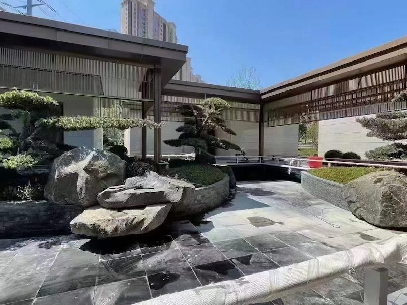 太行金景观石