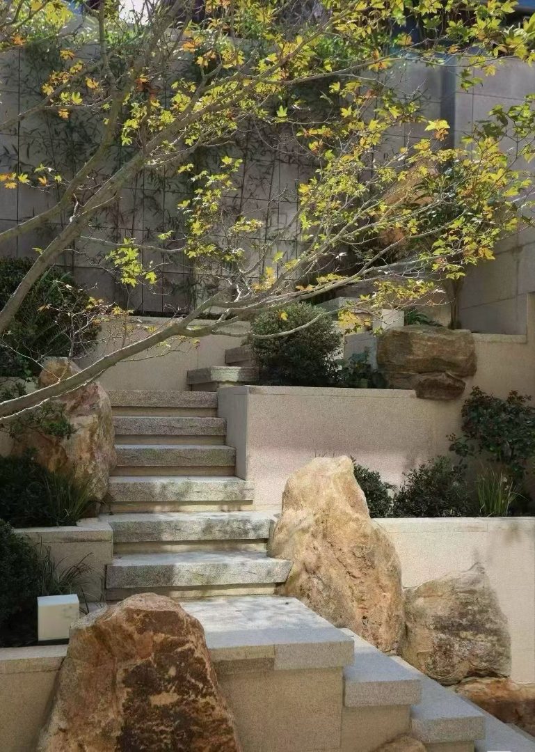 柳州市中国黑景观石
