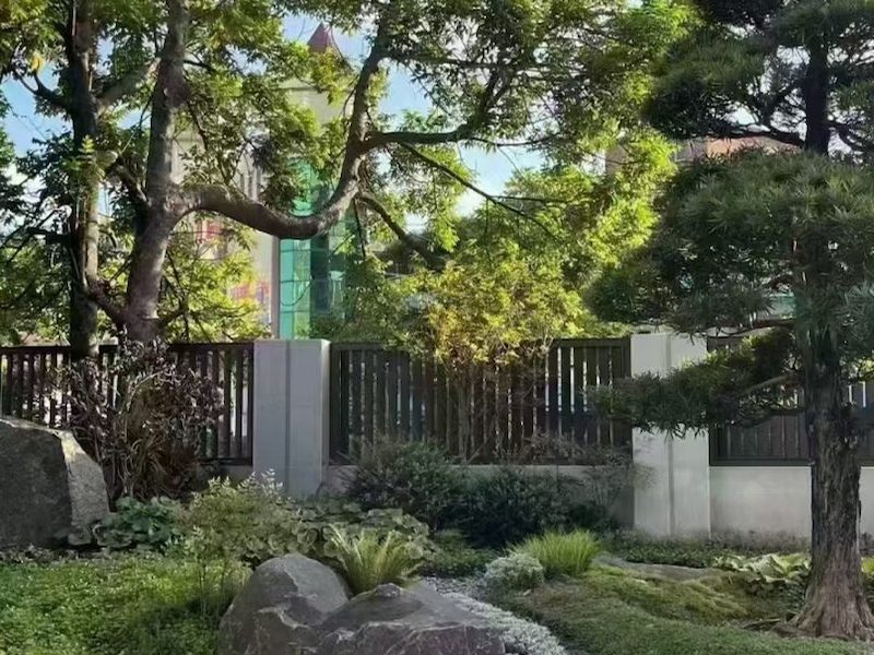 中国黑景观石