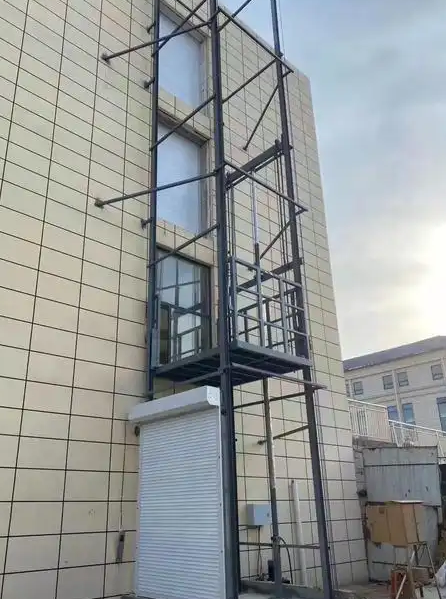 乌鲁木齐市液压大载重货梯