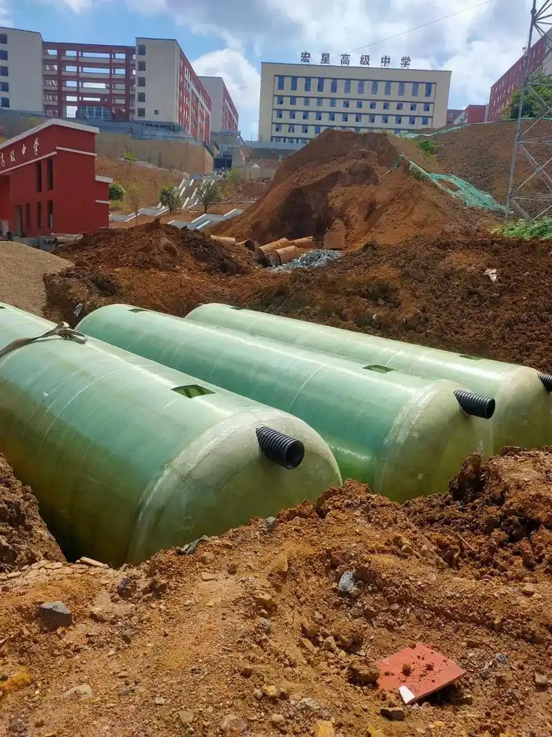 盐城市新型化粪池