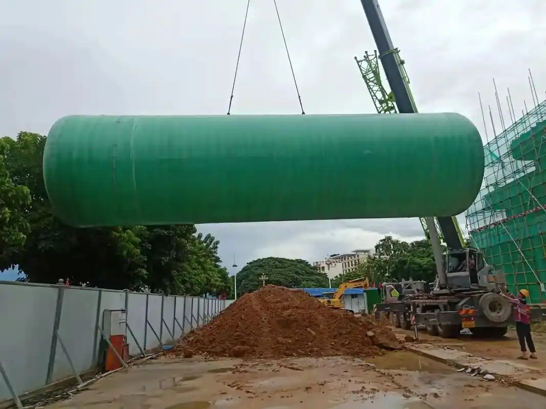 焦作市水泥化粪池