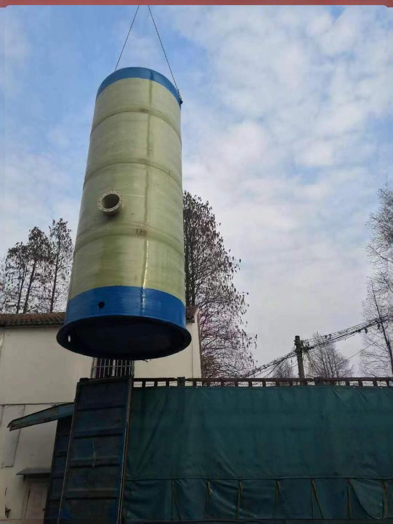 东营市玻璃钢一体化泵站