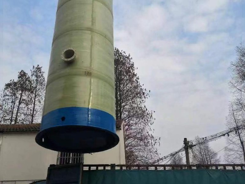 东营市玻璃钢一体化泵站