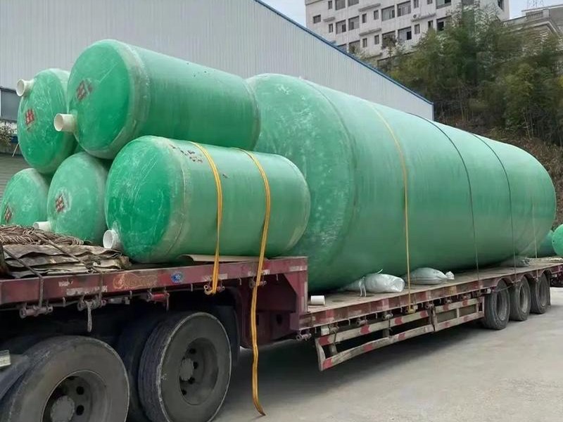 东营市玻璃钢化粪池