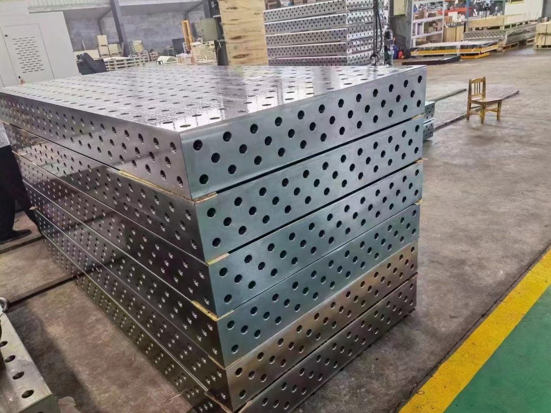 晋中市多孔定位焊接平台工装夹具
