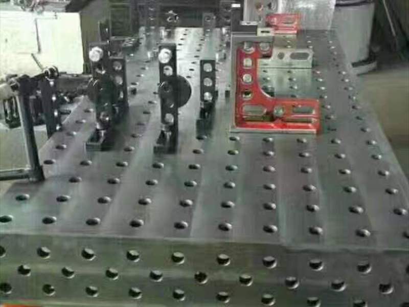 晋中市柔性三维焊接平台