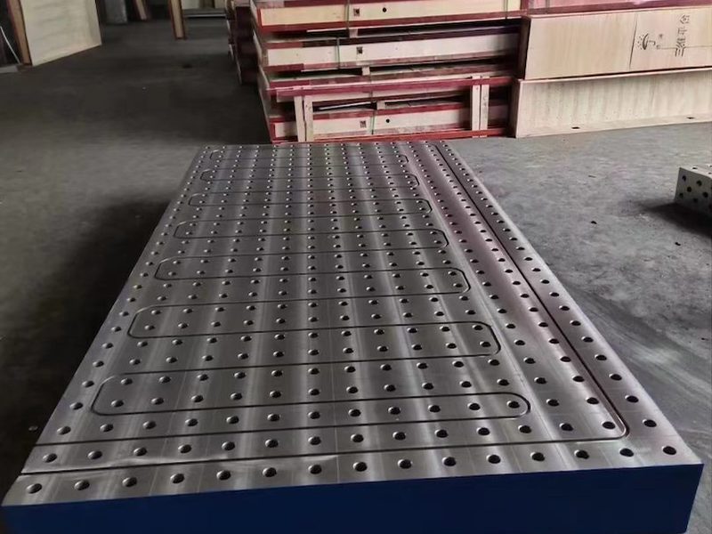 晋中市三维柔性焊接平台定位夹具