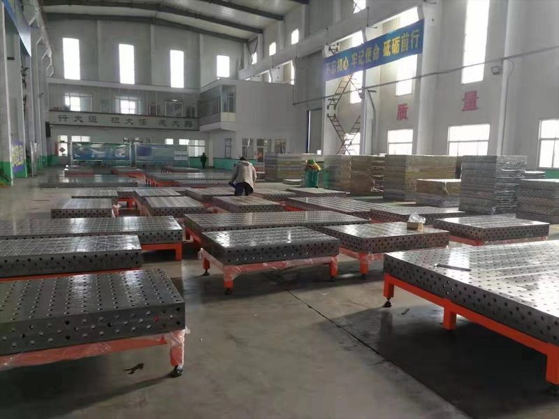 三维柔性焊接平台定位夹具