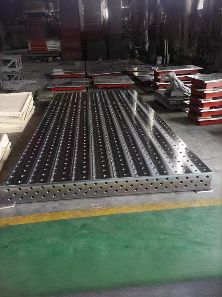 晋中市三维柔性焊接平台夹具