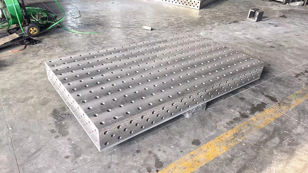 三维柔性焊接平台工装夹具