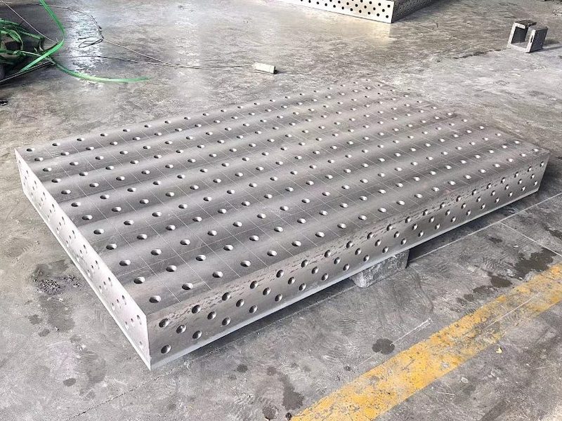三维柔性焊接平台工装夹具