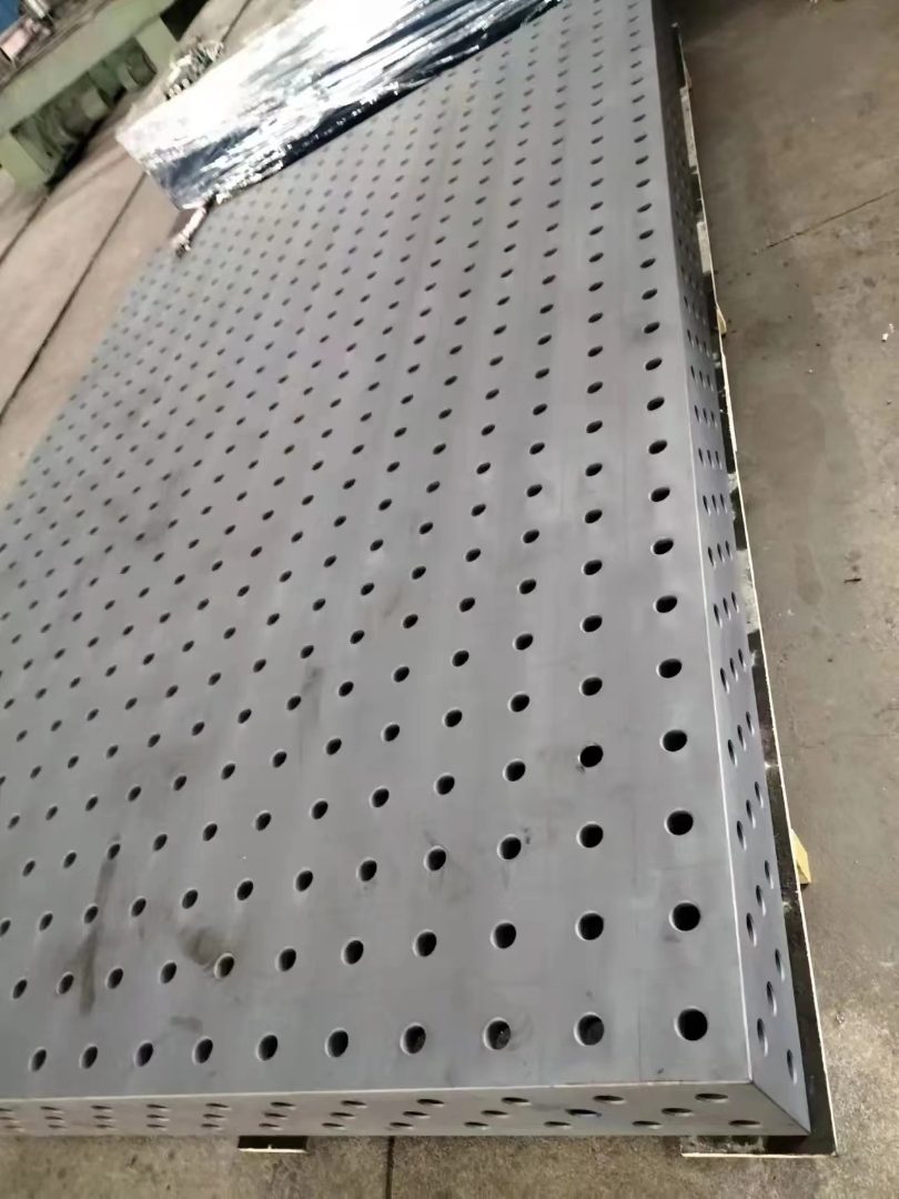 胡杨河市多孔定位焊接平台工装夹具