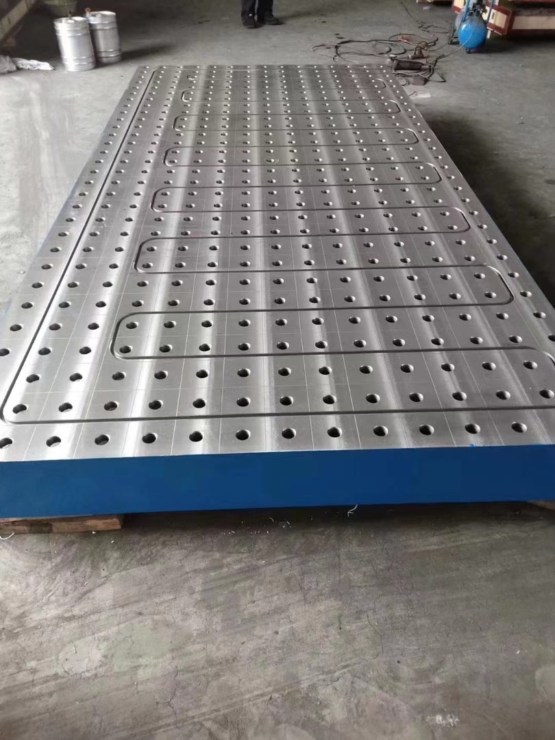 晋中市机器人焊接平台工装夹具