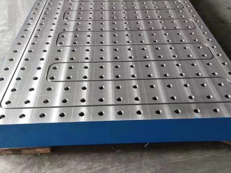 晋中市机器人焊接平台工装夹具
