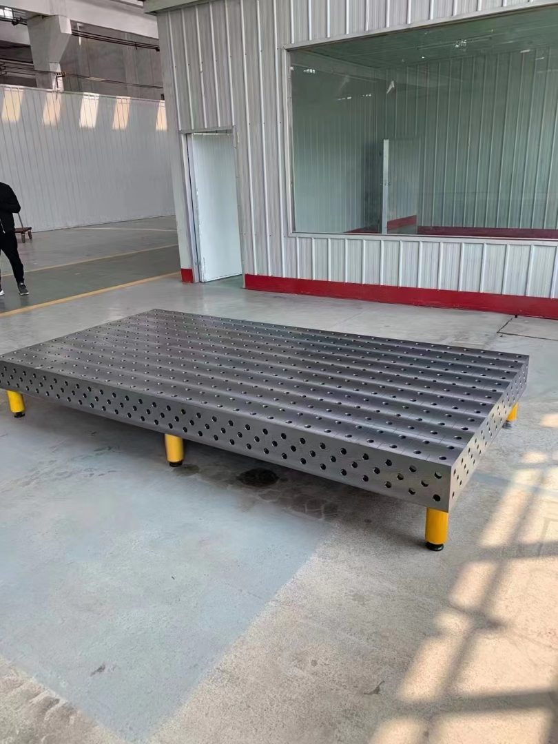 三维柔性焊接平台工装夹具