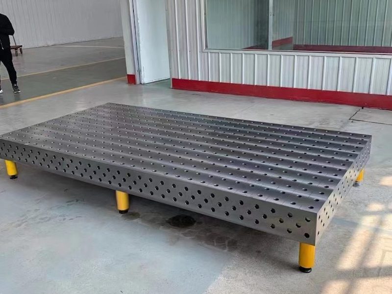 三维柔性焊接平台工装夹具