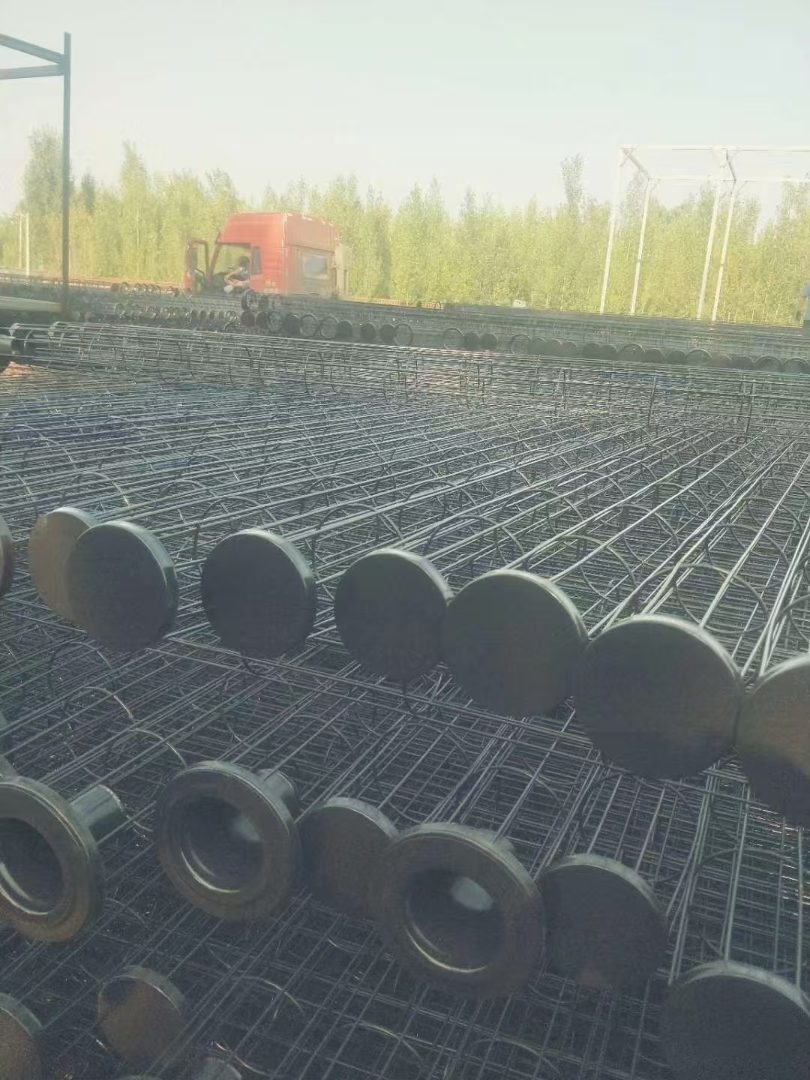 丹东市不锈钢除尘骨架