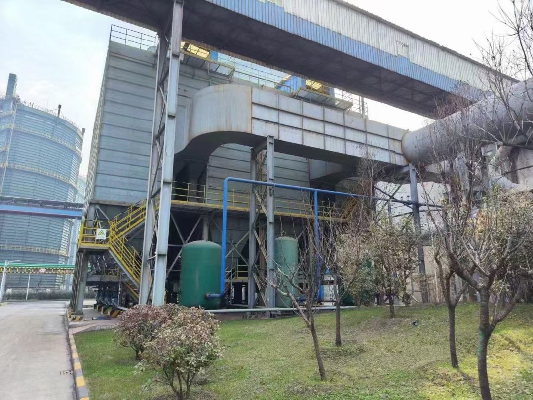 反吹布袋除尘器