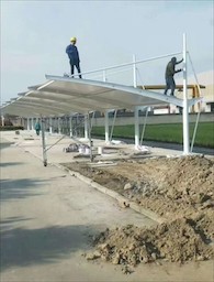 昆明市室外膜结构