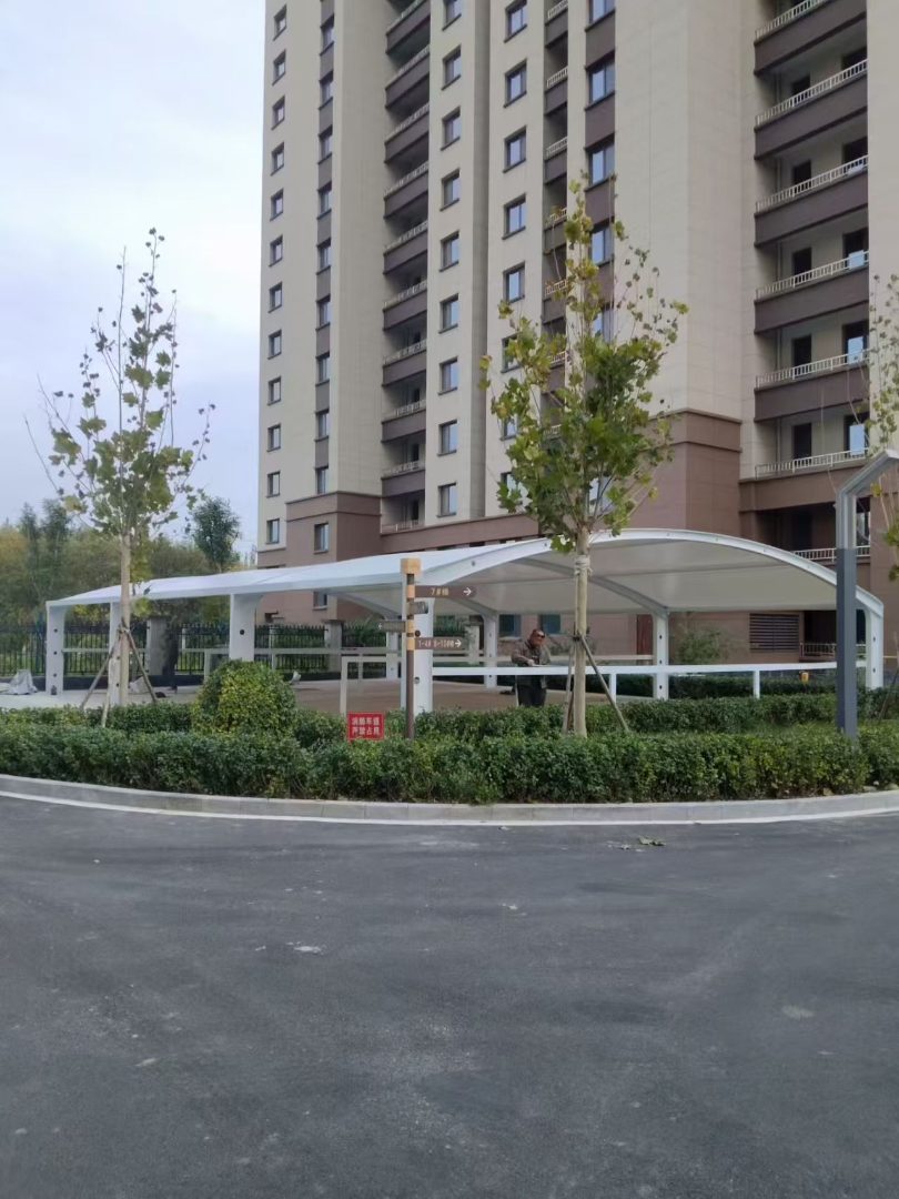 菏泽市景观膜结构