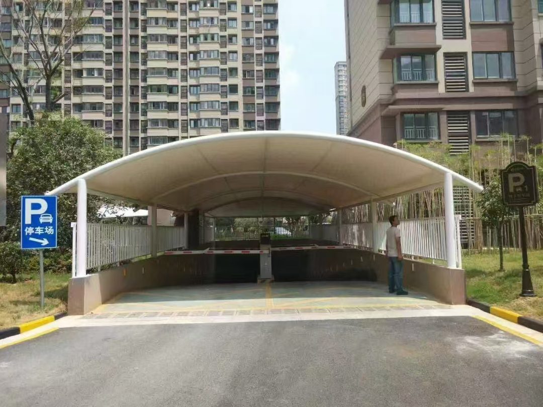 菏泽市户外膜结构