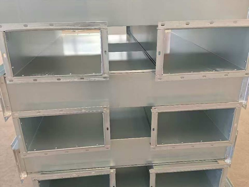 阿拉尔市地下车库排烟风机