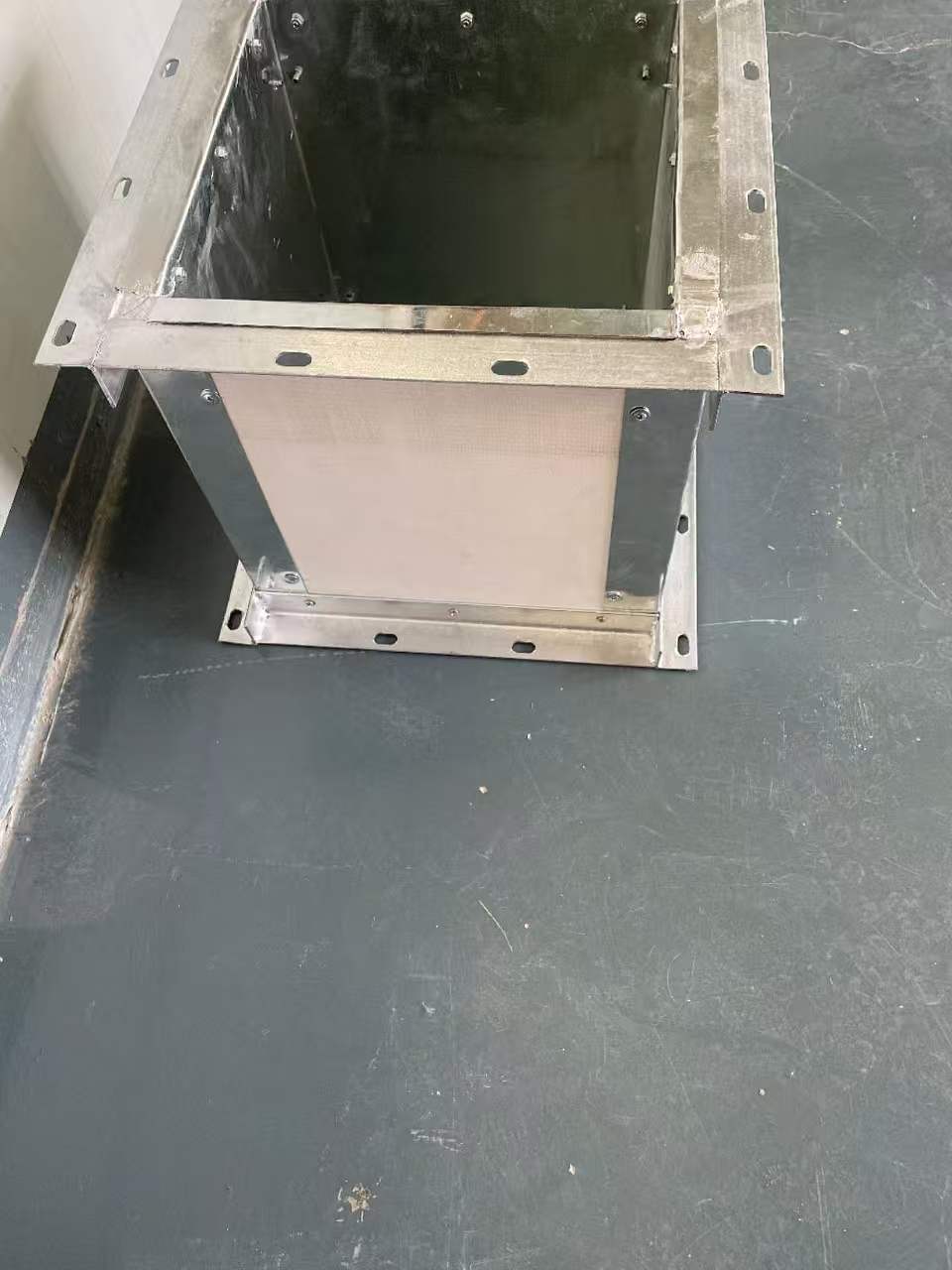 阿拉尔市排烟风机箱