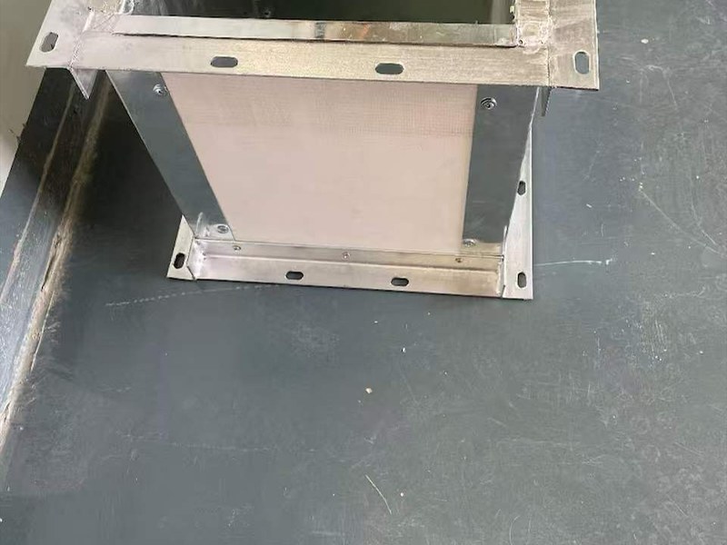 阿拉尔市排烟风机箱