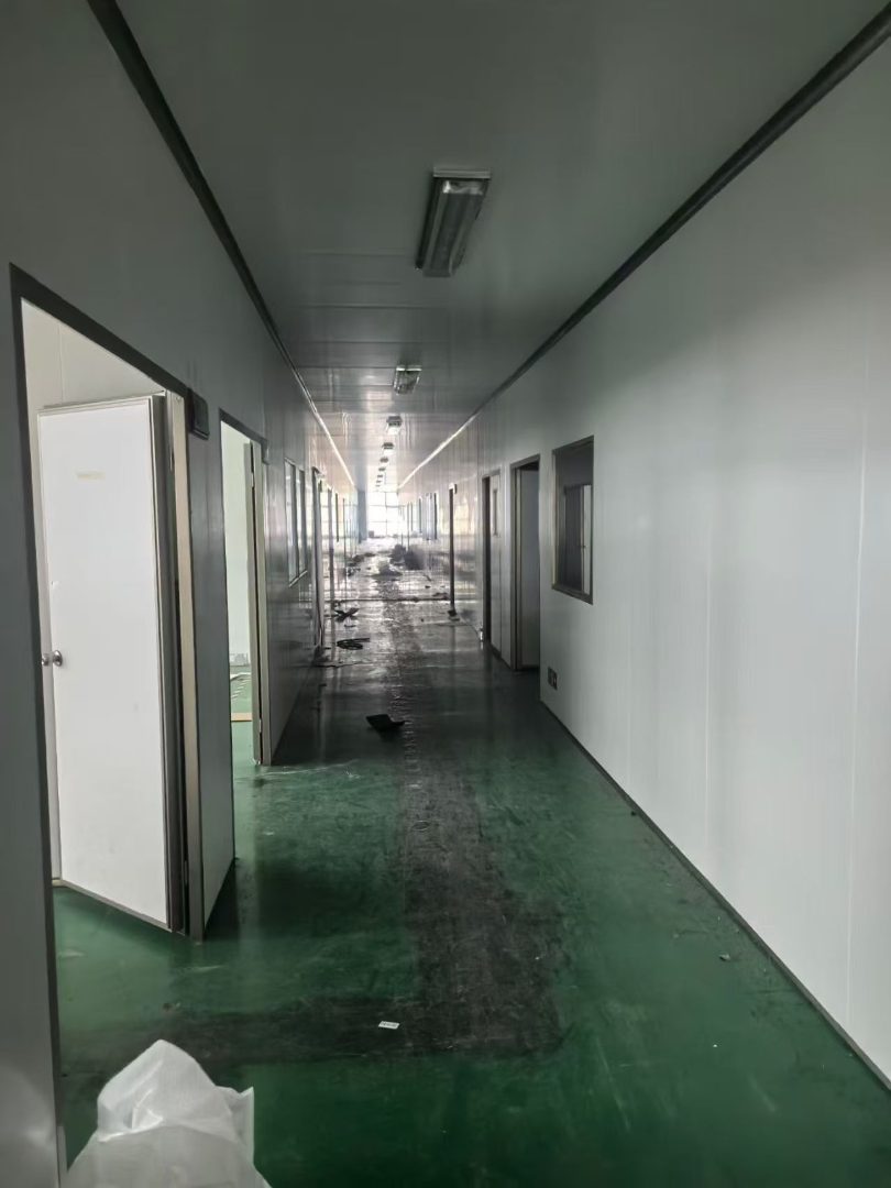 口罩厂整厂拆除回收