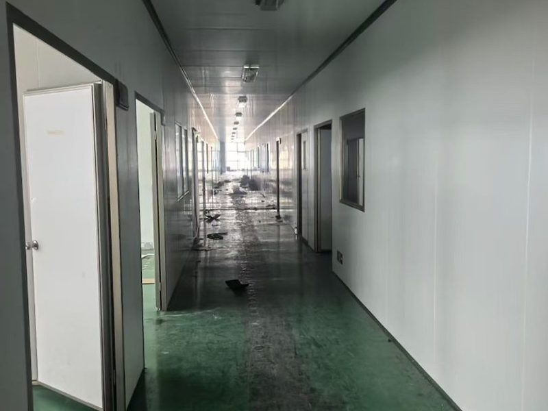 口罩厂整厂拆除回收