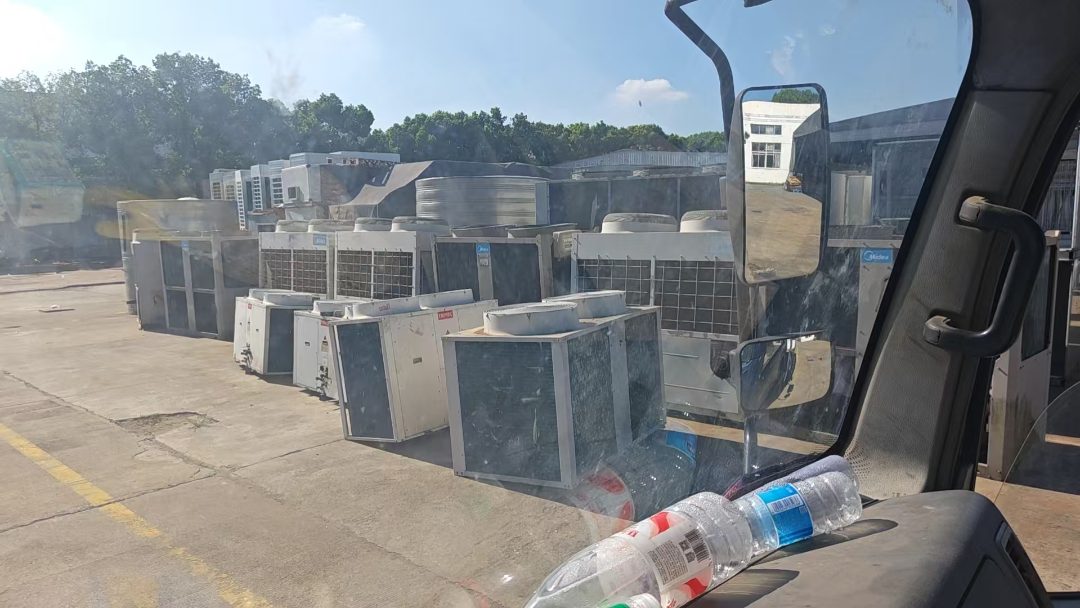 百色市大量回收空调