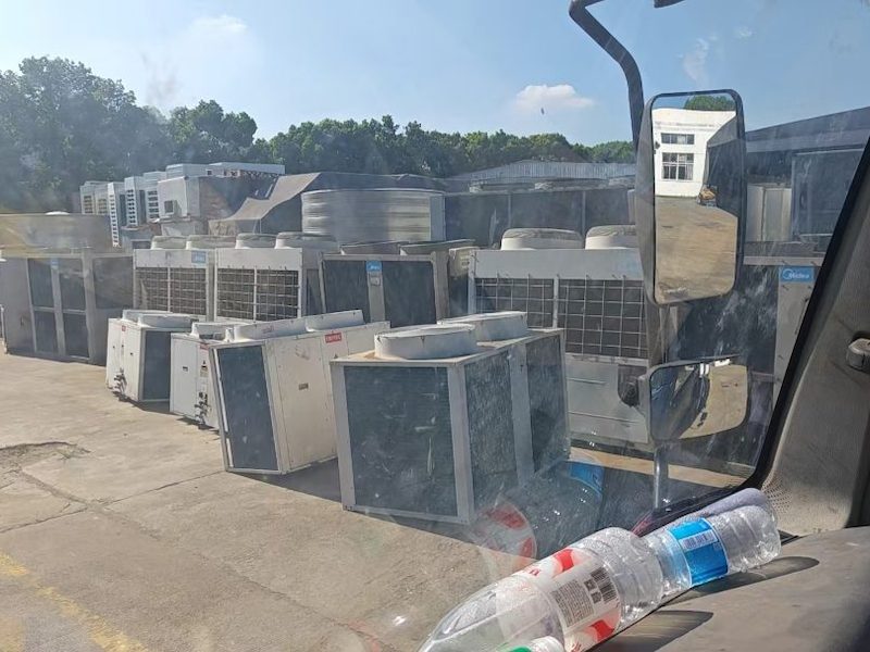 百色市大量回收空调