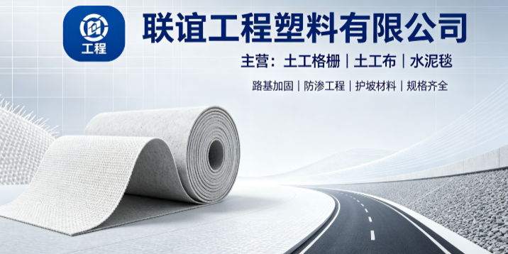 联谊工程塑料公司招牌