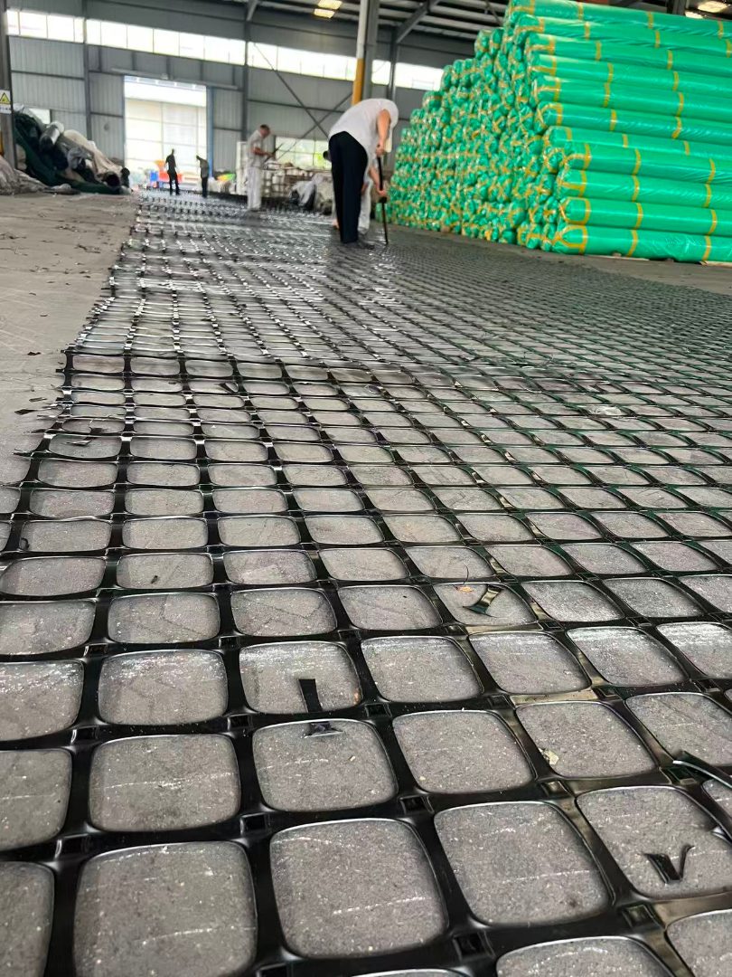 PET焊接土工格栅