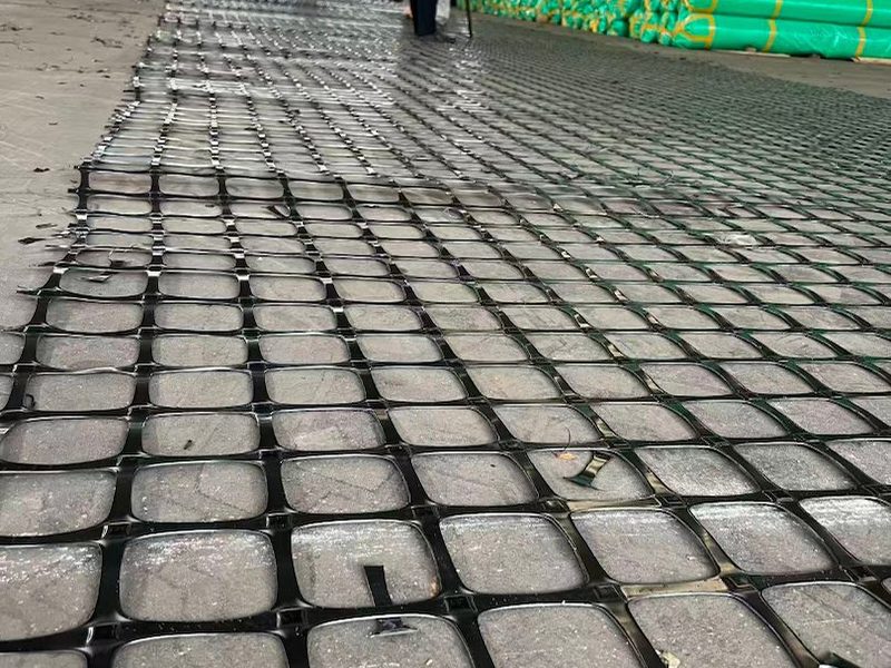 PET焊接土工格栅