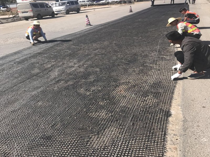马鞍山市双向拉伸土工格栅