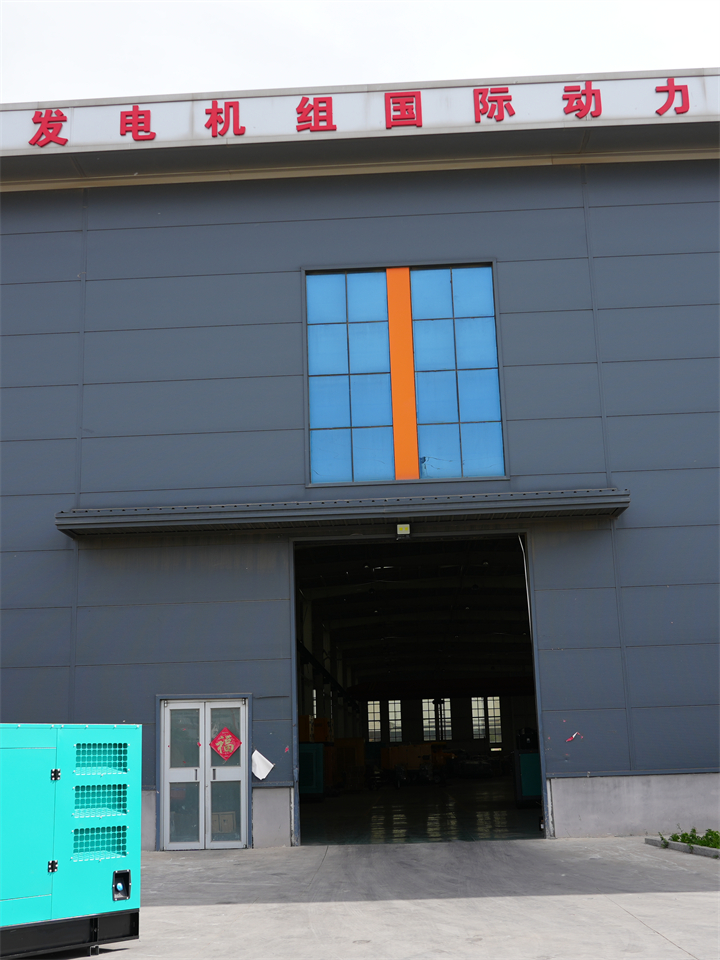 500kw发电机组