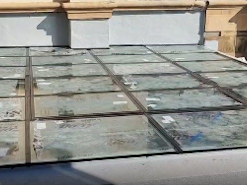 荆门市圆拱型天窗