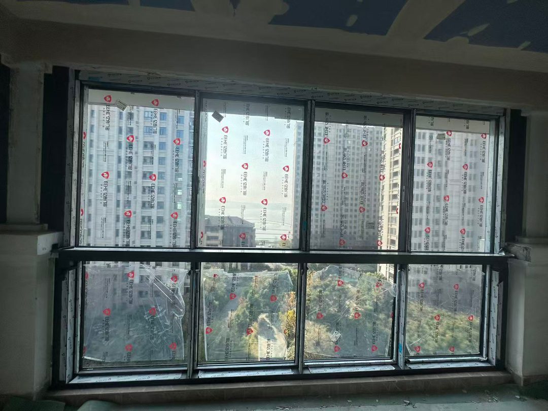 咸宁市断桥铝包木门窗
