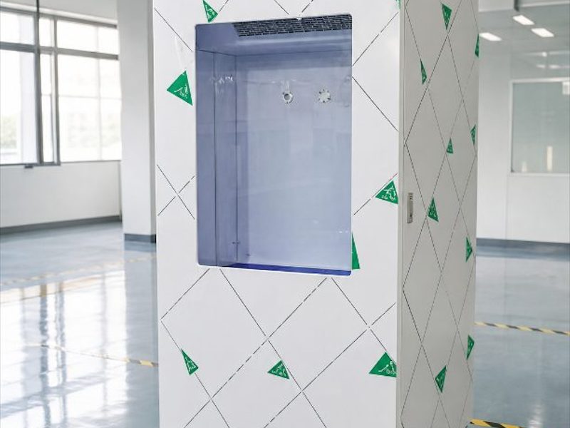 吉林市半导体研磨液供液柜外壳加工