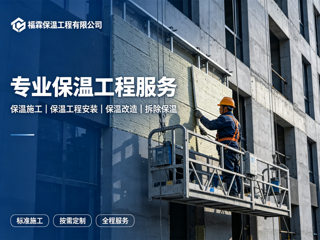 福霖保温公司招牌