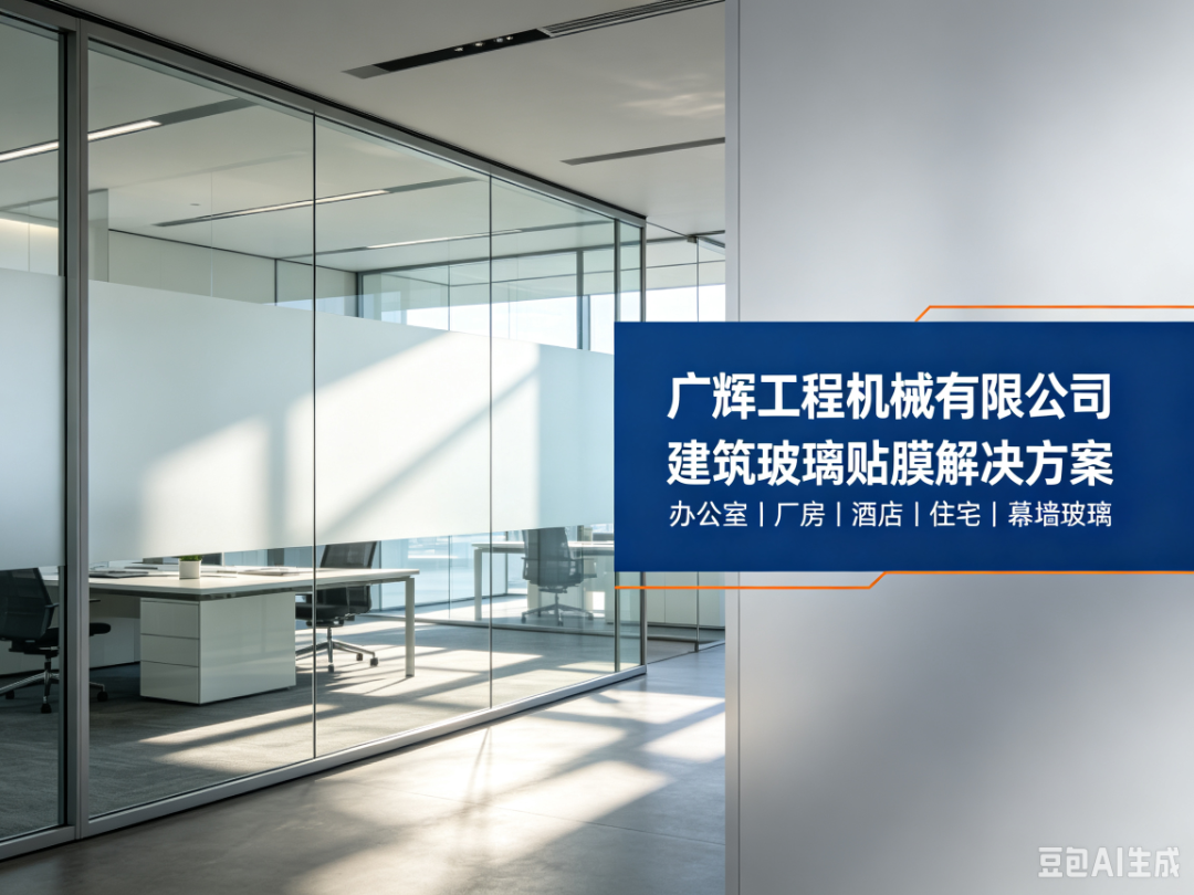 广辉工程公司招牌