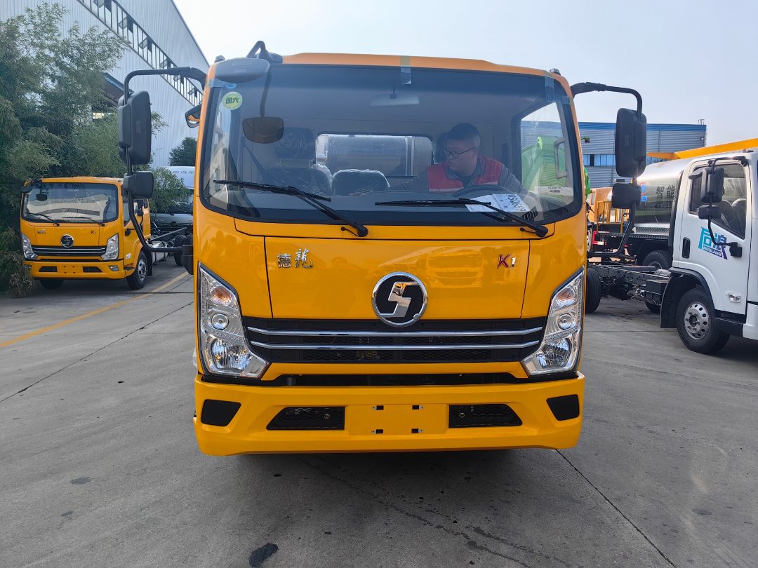 全自动沥青洒布车