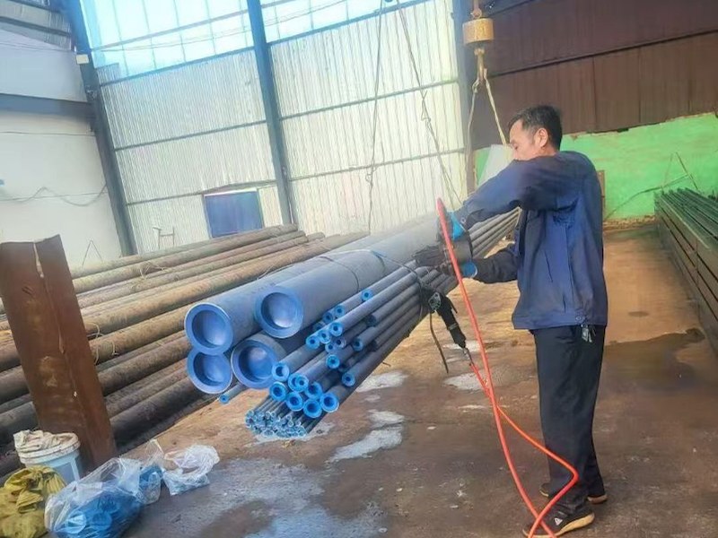 承德市酸洗钝化钢管