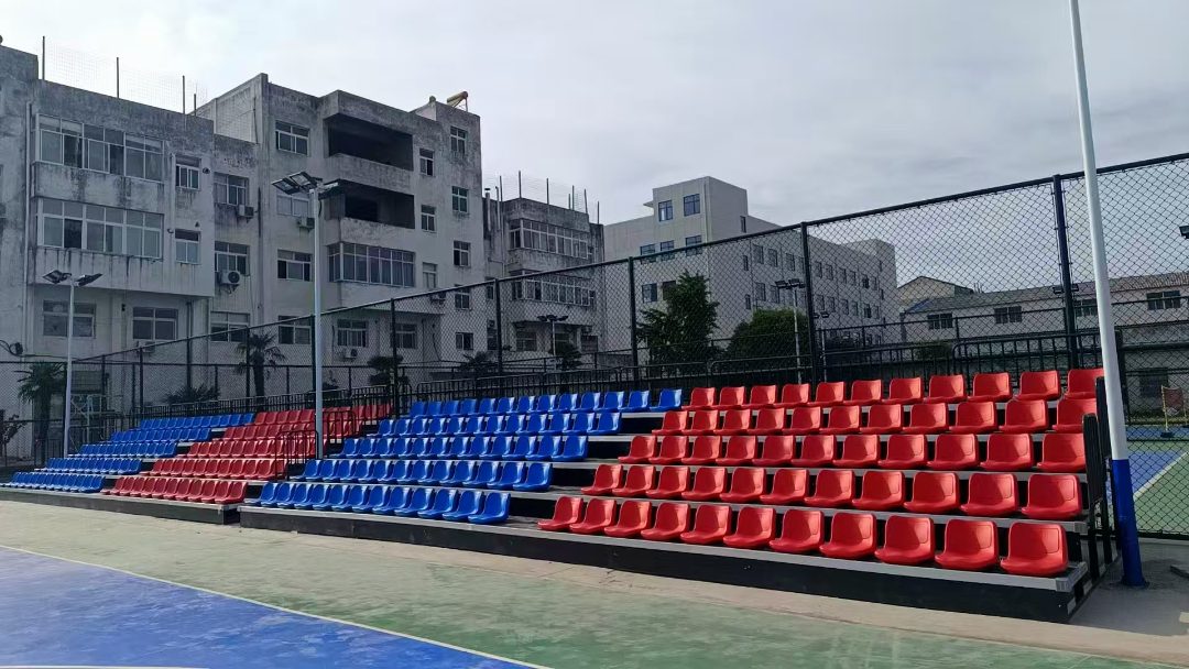 萍乡市模块化移动看台座椅