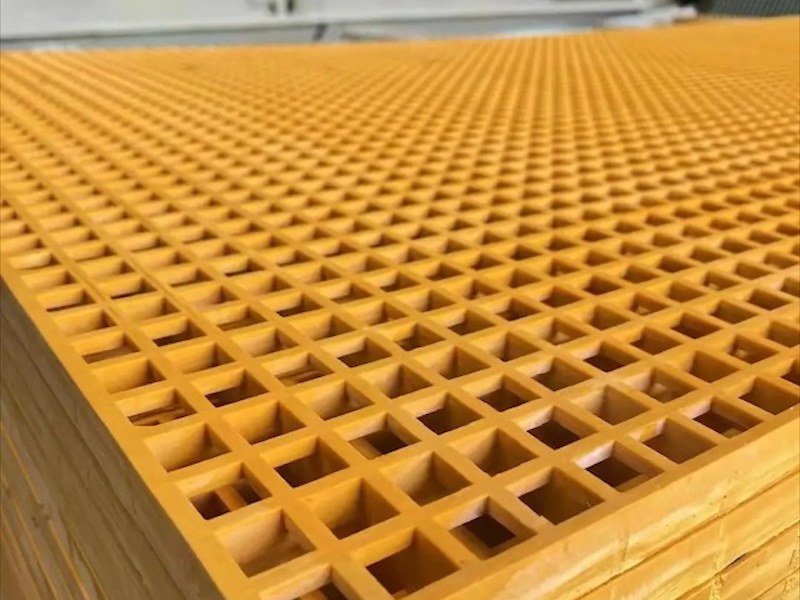 玻璃钢地网格栅