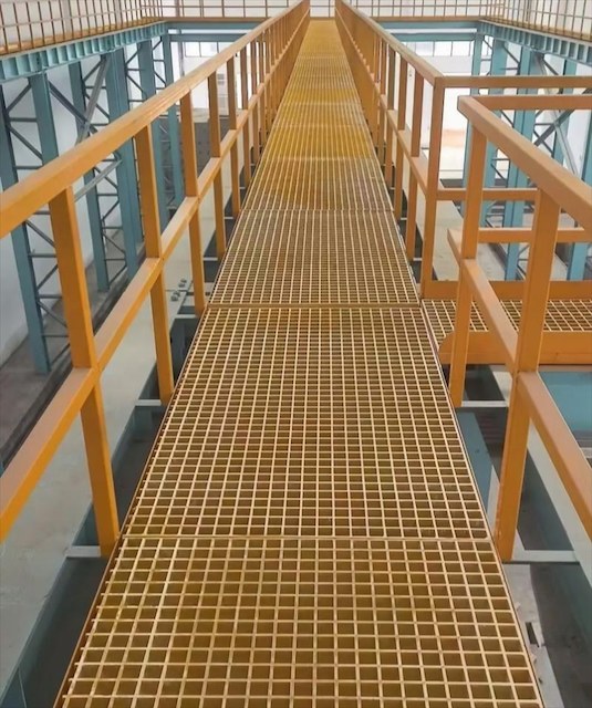胡杨河市玻璃钢格板